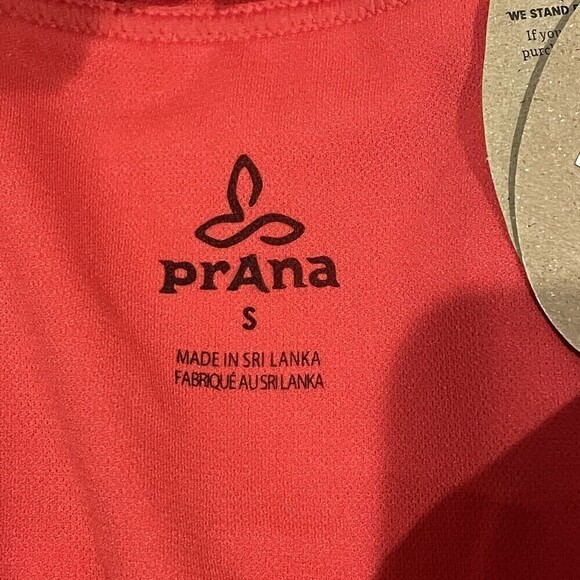 Prana Papaya Fronda Ramba Bottom Bikini Swim Bottom Womens Small Pink NEW - Picture 6 of 12